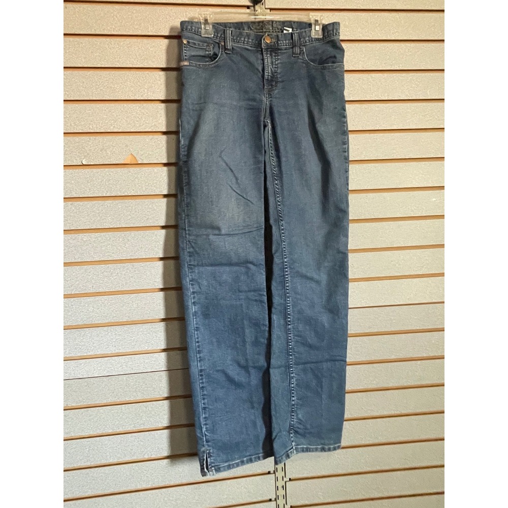 Cruel Girl Slim Medium Wash‎ Blue Jeans Womens Size 7 Long Cowgirl Western Denim